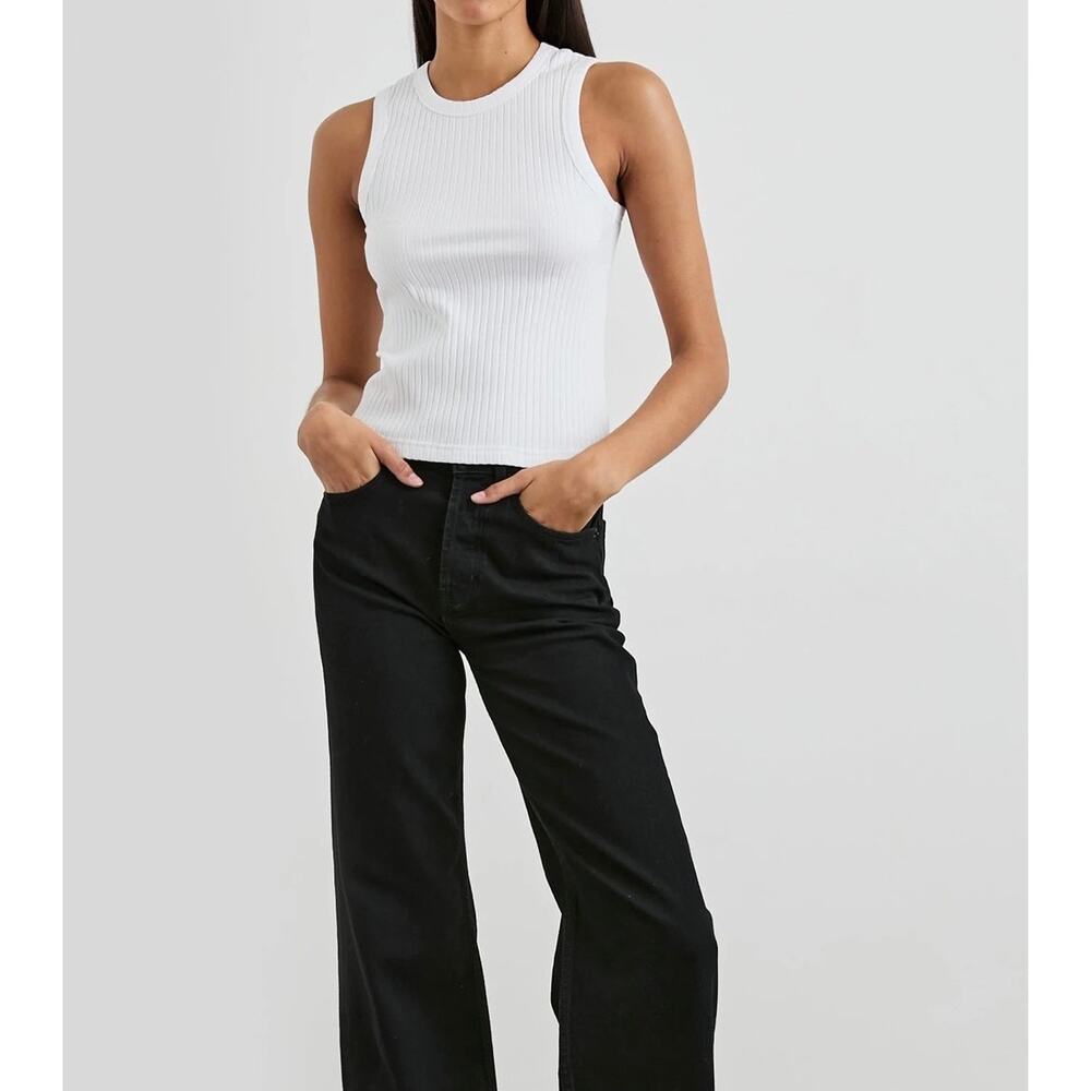 The Rails Racer Ribbed Tank/Top - Picture 3 of 6